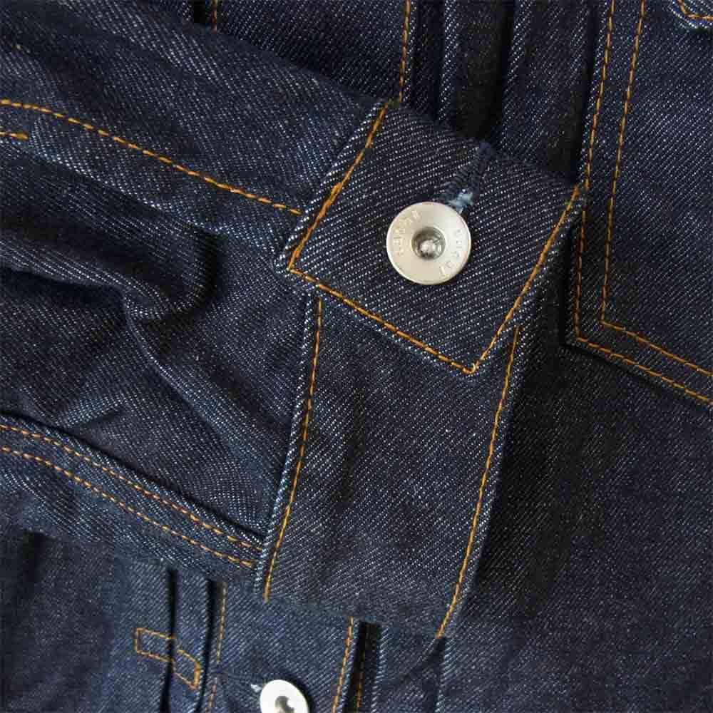 Sacai サカイ 19-04708 ドッキング デニム ジャケット インディゴブルー系 2【極上美品】【中古】