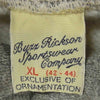 Buzz Rickson's バズリクソンズ FIFTH AIR FORCE SWEAT PARKA スウェット パーカー グレー系 XL【美品】【中古】