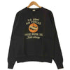 Buzz Rickson's バズリクソンズ U.S.ARMY AIR FORCES CREW SWEAT 前V クルーネック スウェット トレーナー ブラック系 XL【美品】【中古】
