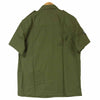 Buzz Rickson's バズリクソンズ BR37023 スヌーピー SNOOPY Vietnam SHIRT 民間モデル ベトナム ユーティリティー 半袖 シャツ カーキ系 17-17.5【美品】【中古】
