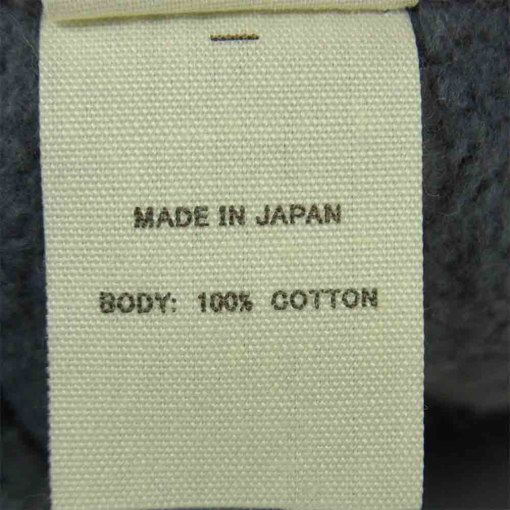 TOY'S McCOY トイズマッコイ McHill USAF 後付け スウェット プルオーバー パーカー V.HILTS 大脱走 グレイッシュブルー系 42【中古】