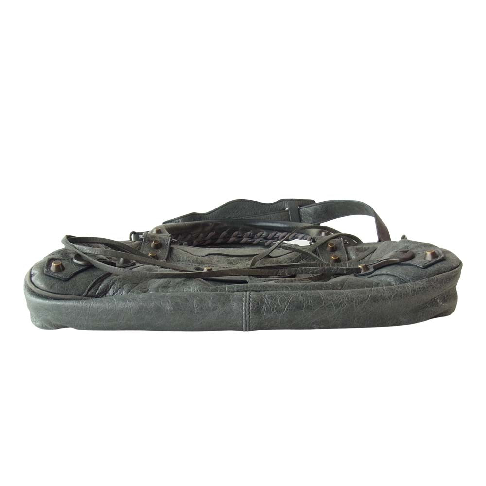 BALENCIAGA バレンシアガ ザ ファースト ハンド バッグ グレー グレー系【中古】