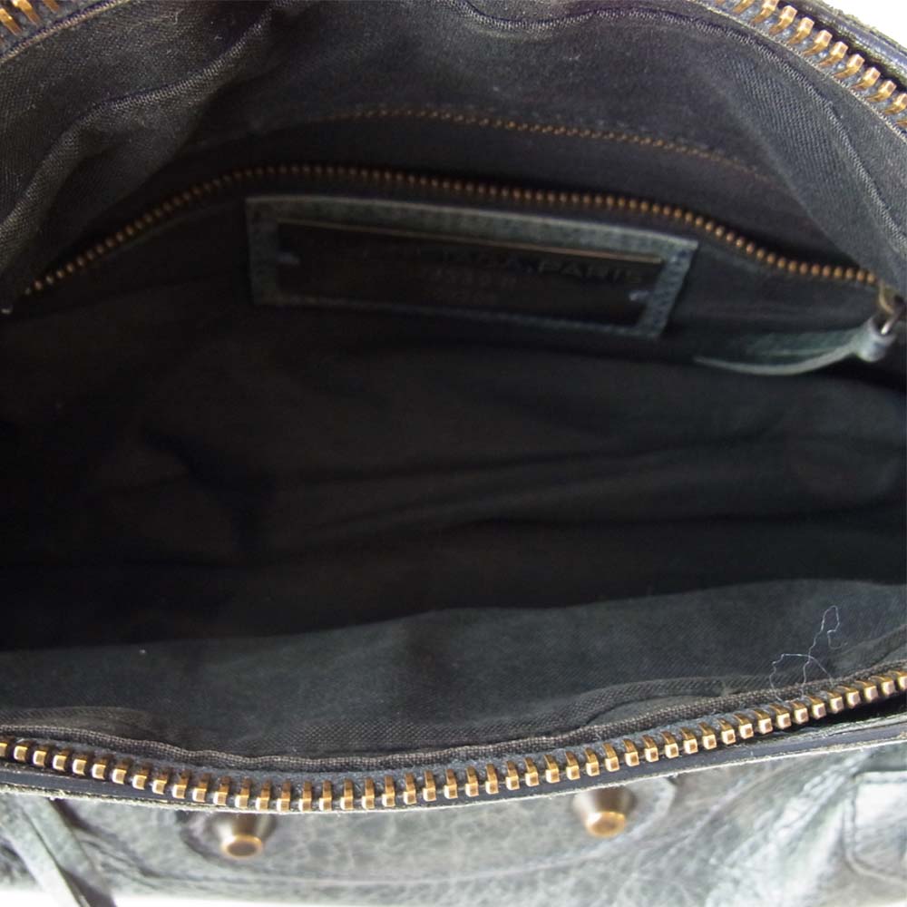 BALENCIAGA バレンシアガ ザ ファースト ハンド バッグ グレー グレー系【中古】