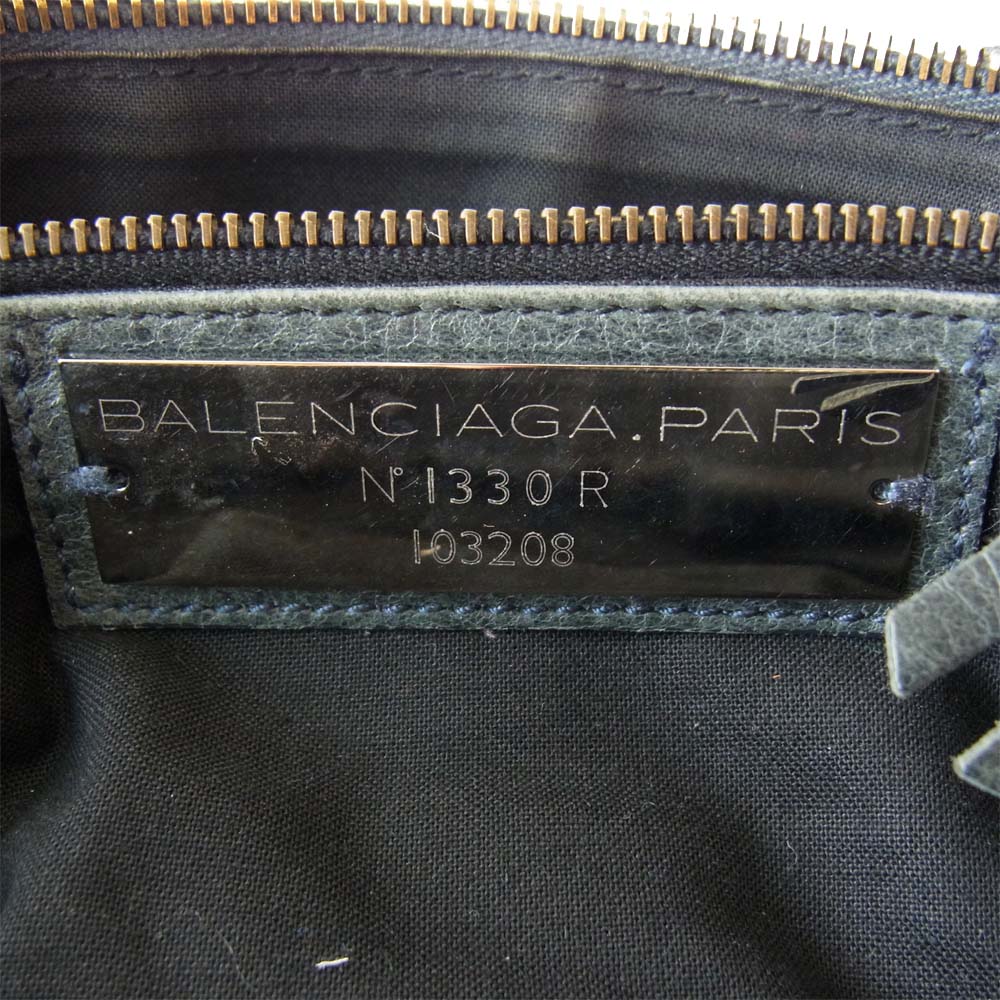 BALENCIAGA バレンシアガ ザ ファースト ハンド バッグ グレー グレー系【中古】