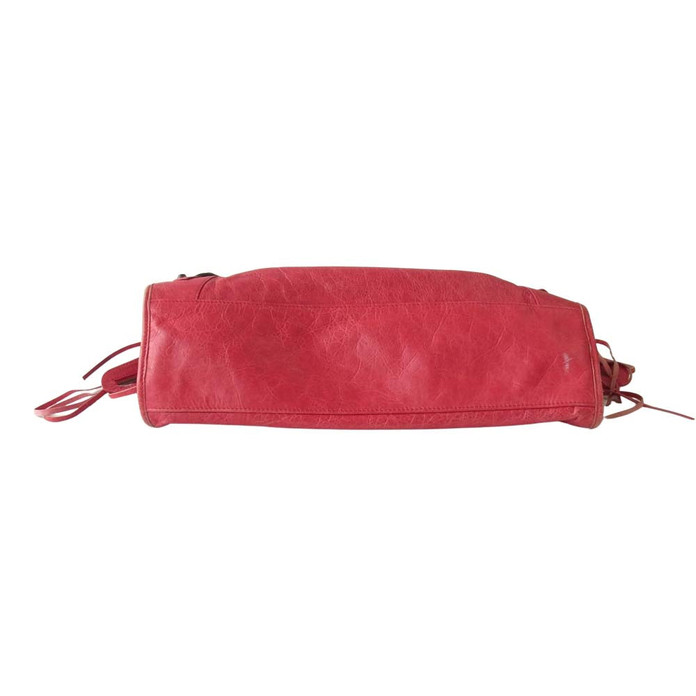 BALENCIAGA バレンシアガ ザ シティ ハンド バッグ ピンク ピンク系【中古】