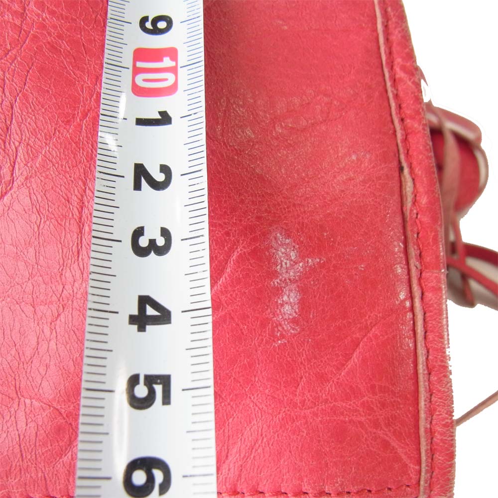 BALENCIAGA バレンシアガ ザ シティ ハンド バッグ ピンク ピンク系【中古】