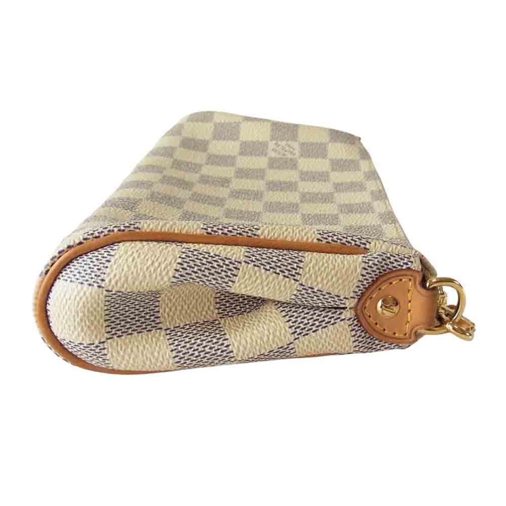 LOUIS VUITTON ルイ・ヴィトン N55214 ダミエ アズール エヴァ ショルダー バッグ グレー系【中古】