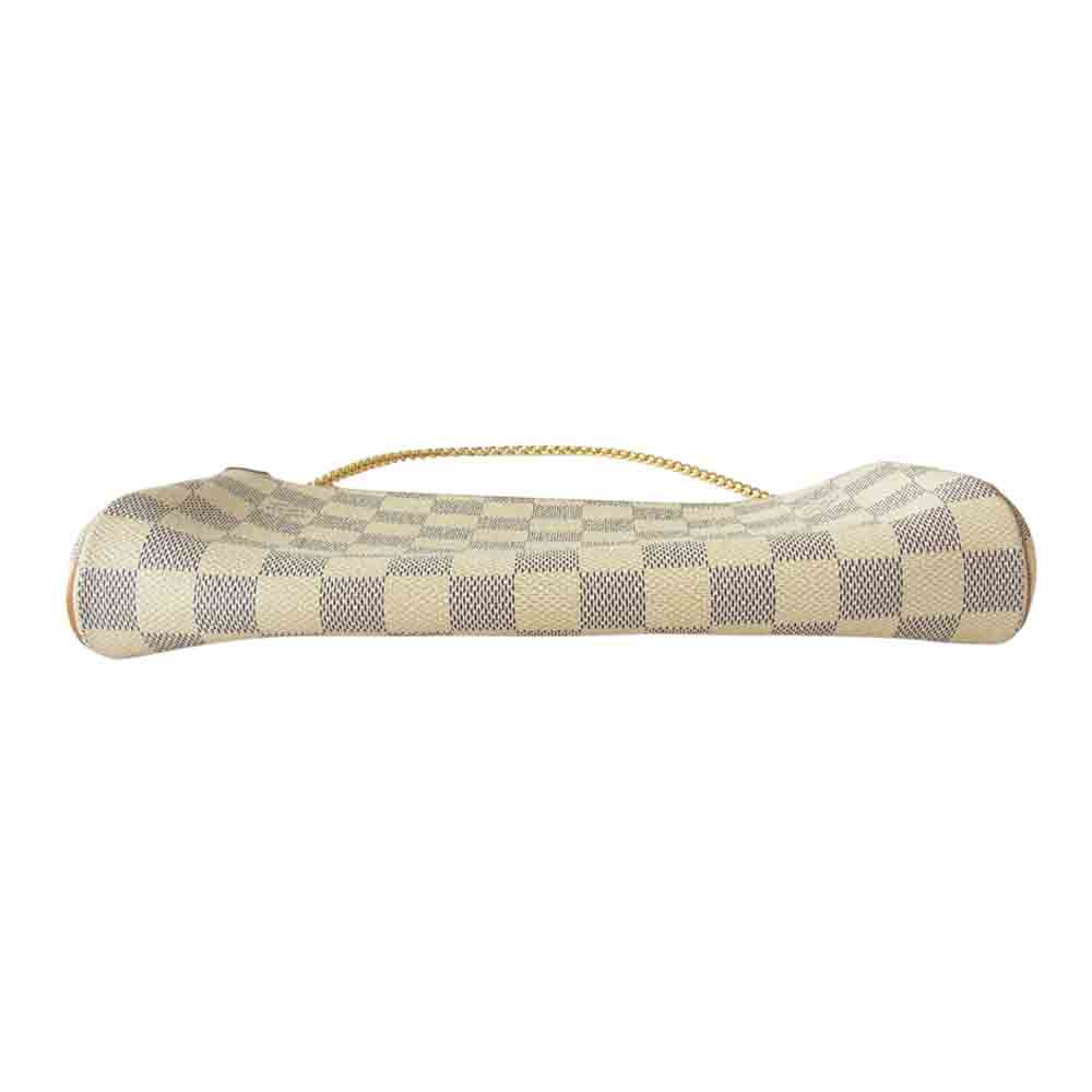 LOUIS VUITTON ルイ・ヴィトン N55214 ダミエ アズール エヴァ ショルダー バッグ グレー系【中古】