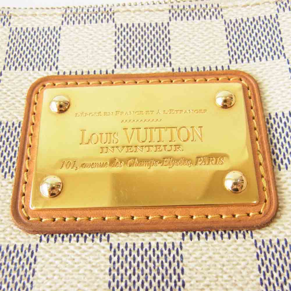 LOUIS VUITTON ルイ・ヴィトン N55214 ダミエ アズール エヴァ ショルダー バッグ グレー系【中古】