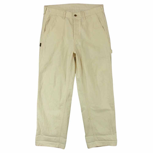 NEIGHBORHOOD ネイバーフッド 17AW 171AQNH-PTM03 PAINTER/C-PT ペインター パンツ コットン オフホワイト系 M【中古】