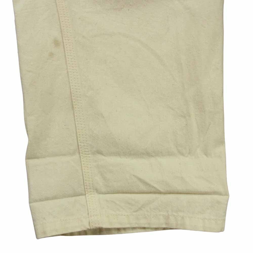 NEIGHBORHOOD ネイバーフッド 17AW 171AQNH-PTM03 PAINTER/C-PT ペインター パンツ コットン オフホワイト系 M【中古】
