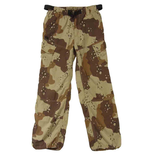 THE NORTH FACE ノースフェイス NTW57743 CARGO PANTS カモ カーゴ パンツ ナイロン ブラウン系 M【中古】