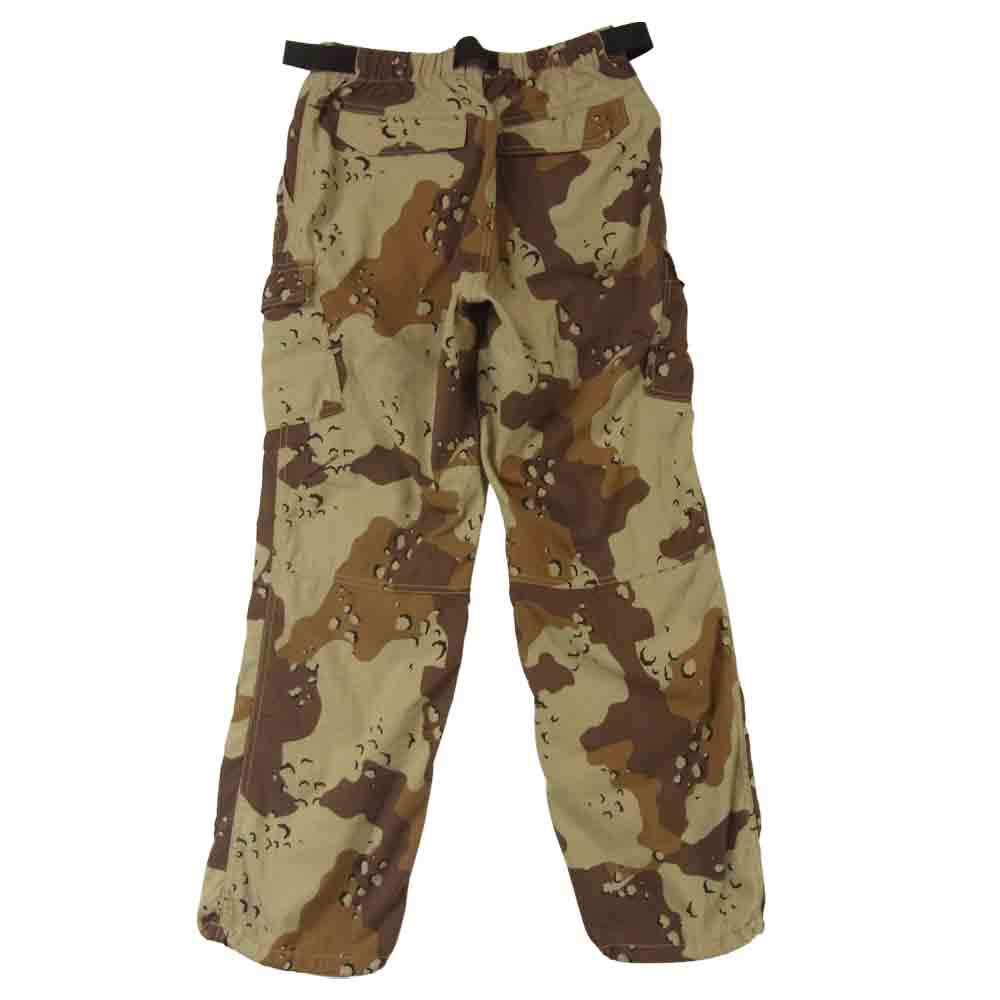 THE NORTH FACE ノースフェイス NTW57743 CARGO PANTS カモ カーゴ パンツ ナイロン ブラウン系 M【中古】