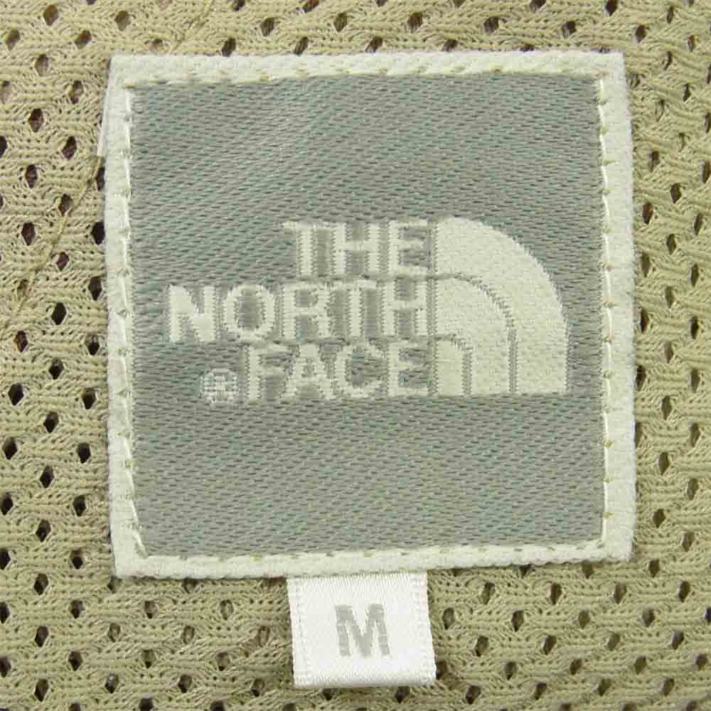 THE NORTH FACE ノースフェイス NTW57743 CARGO PANTS カモ カーゴ パンツ ナイロン ブラウン系 M【中古】