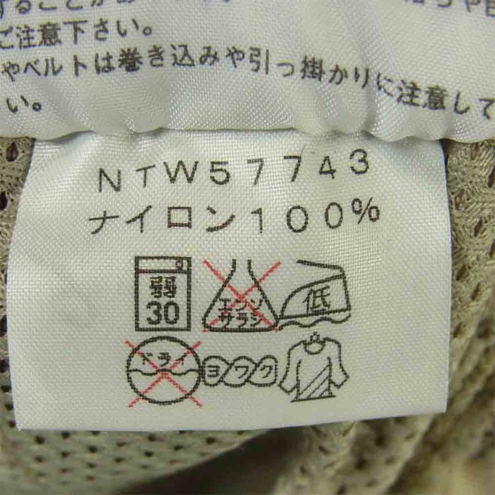 THE NORTH FACE ノースフェイス NTW57743 CARGO PANTS カモ カーゴ パンツ ナイロン ブラウン系 M【中古】