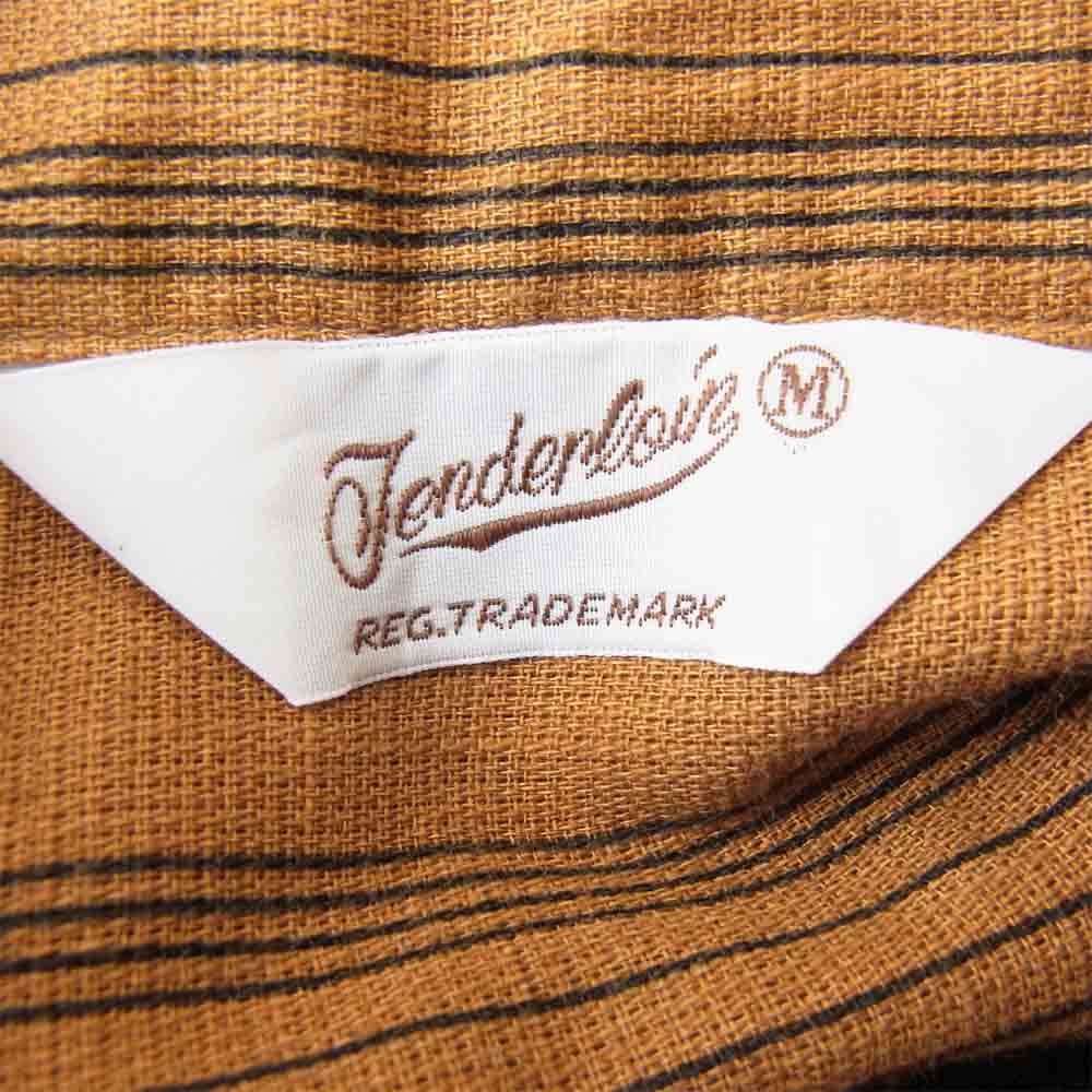 TENDERLOIN テンダーロイン T-BORDER SHT ボーダー オープンカラー 開襟 半袖 シャツ マルチカラー系 M【中古】