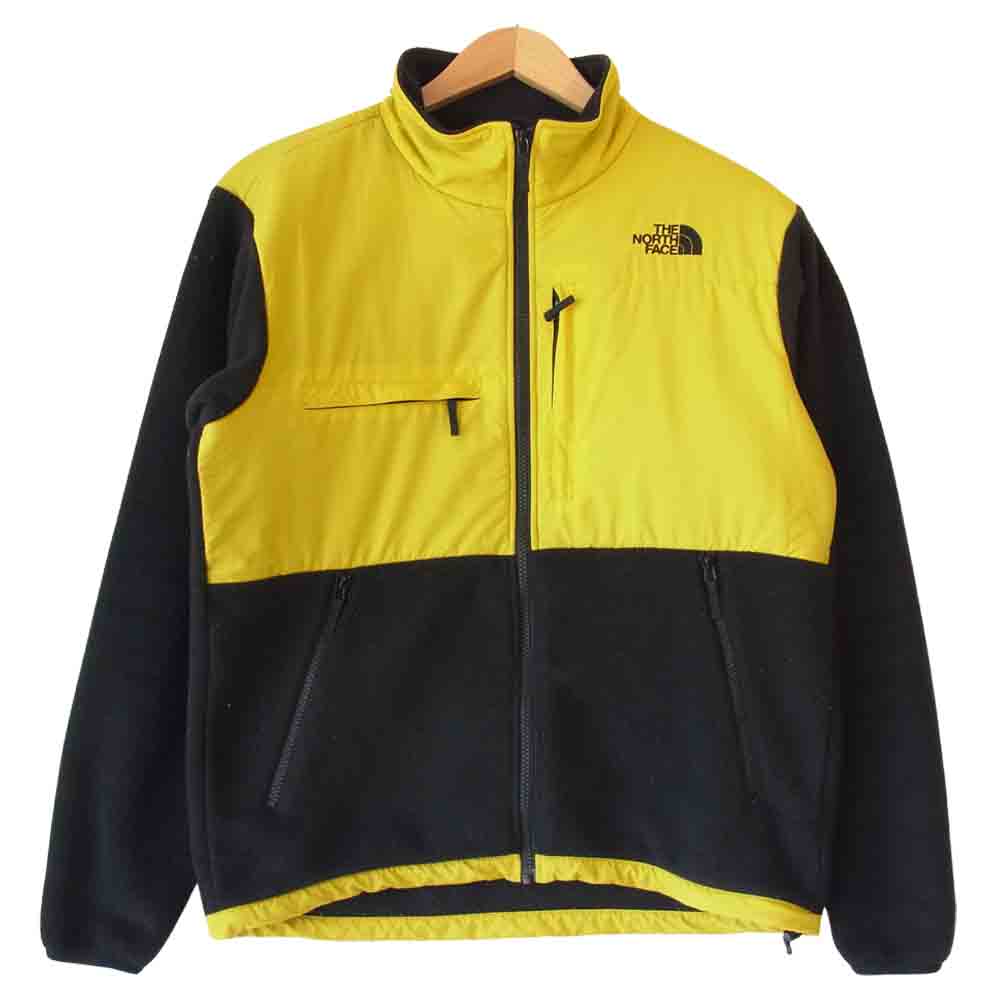 THE NORTH FACE ノースフェイス NA71831 DENALI YELLOW デナリ ジャケット イエロー系×ブラック系 M【中古】