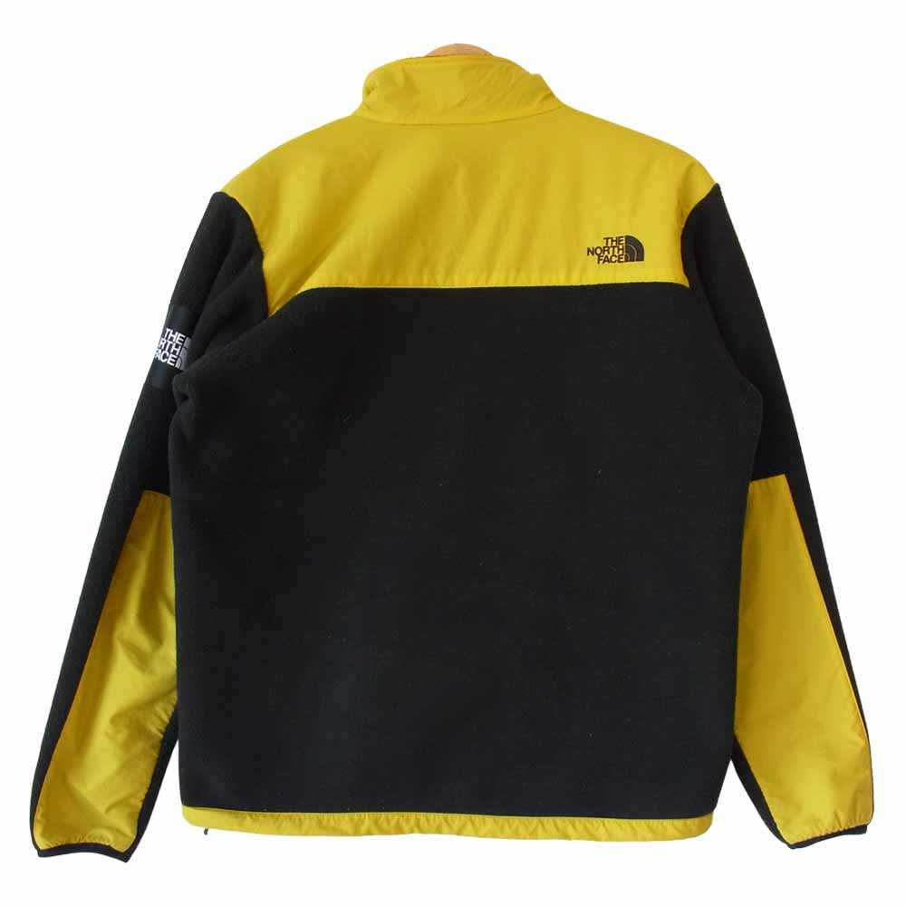THE NORTH FACE ノースフェイス NA71831 DENALI YELLOW デナリ ジャケット イエロー系×ブラック系 M【中古】