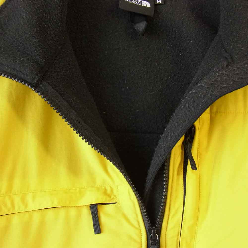 THE NORTH FACE ノースフェイス NA71831 DENALI YELLOW デナリ ジャケット イエロー系×ブラック系 M【中古】