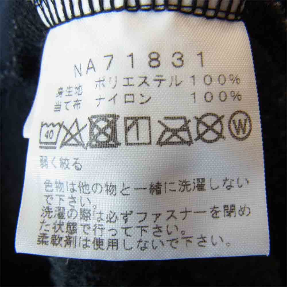 THE NORTH FACE ノースフェイス NA71831 DENALI YELLOW デナリ ジャケット イエロー系×ブラック系 M【中古】