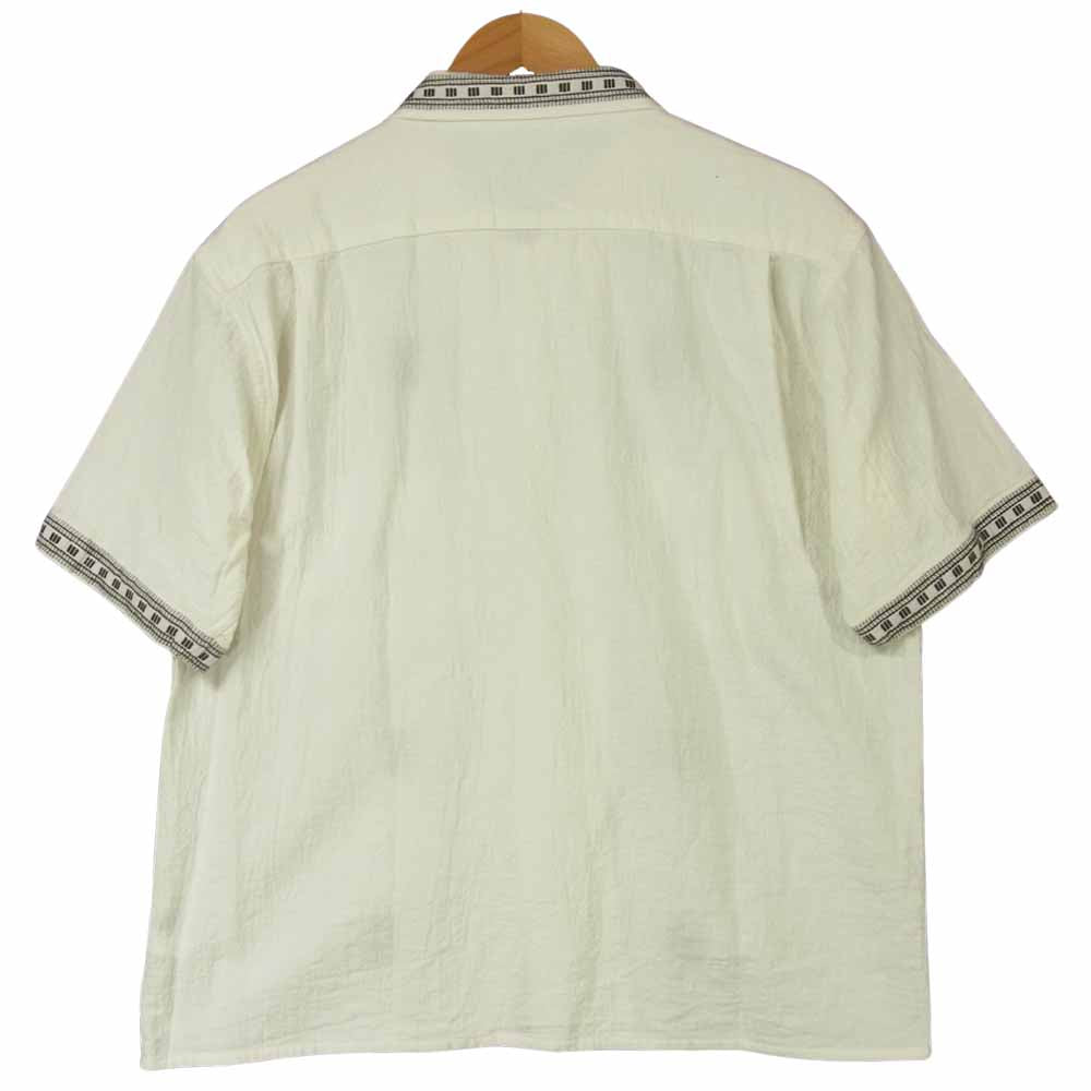 TENDERLOIN テンダーロイン T-BAJA SHT S/S バハ 半袖 シャツ コットン 日本製 ホワイト系 M【中古】
