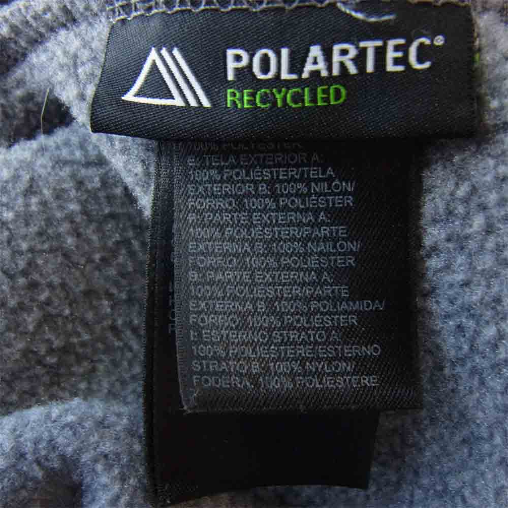 THE NORTH FACE ノースフェイス FM-10024A デナリジャケット POLARTEC ポーラテック ナイロン フリース ジャケット グレー系×ブラック系 XXL【中古】