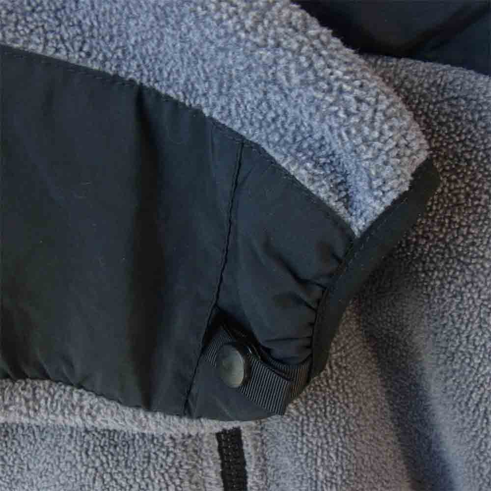 THE NORTH FACE ノースフェイス FM-10024A デナリジャケット POLARTEC ポーラテック ナイロン フリース ジャケット グレー系×ブラック系 XXL【中古】