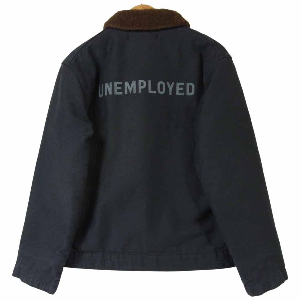 TENDERLOIN テンダーロイン T-1 DECK JKT UNEMPLOYED デッキ ジャケット 裏地 アルパカ ネイビー系 XS【中古】