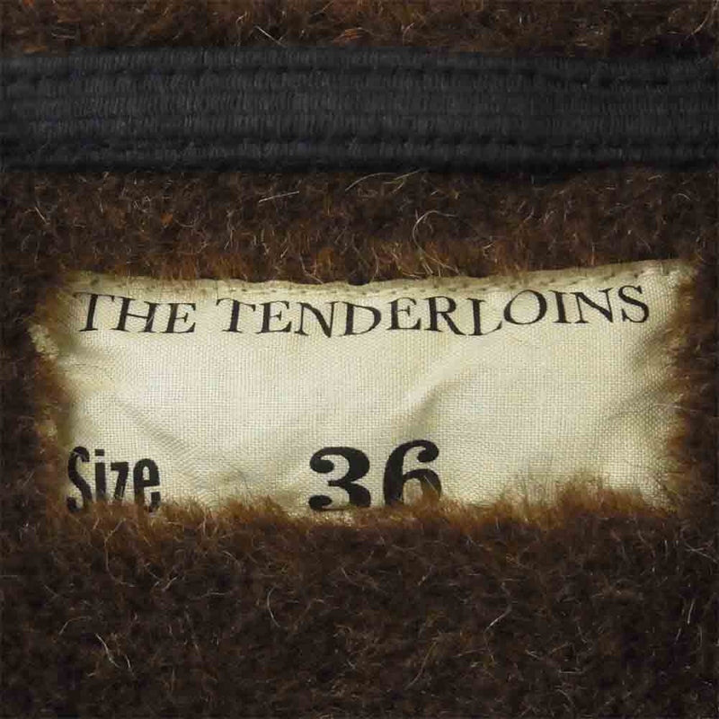 TENDERLOIN テンダーロイン T-1 DECK JKT UNEMPLOYED デッキ ジャケット 裏地 アルパカ ネイビー系 XS【中古】