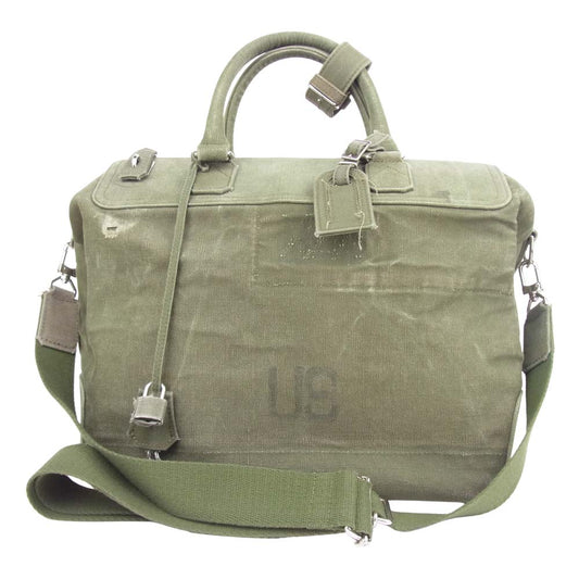 レディメイド 96799972-80 GYM BAG MINI ジム バッグ ミニ カーキ系【美品】【中古】