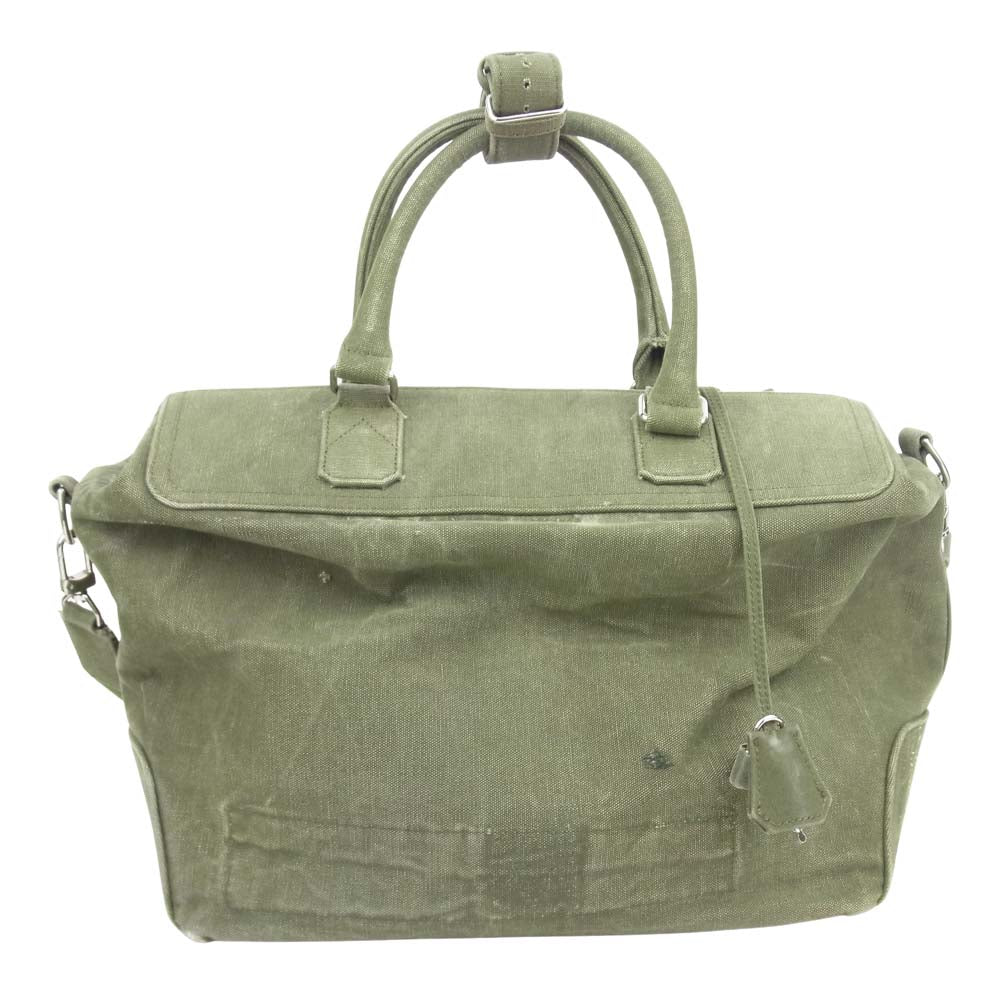 レディメイド 96799972-80 GYM BAG MINI ジム バッグ ミニ カーキ系【美品】【中古】