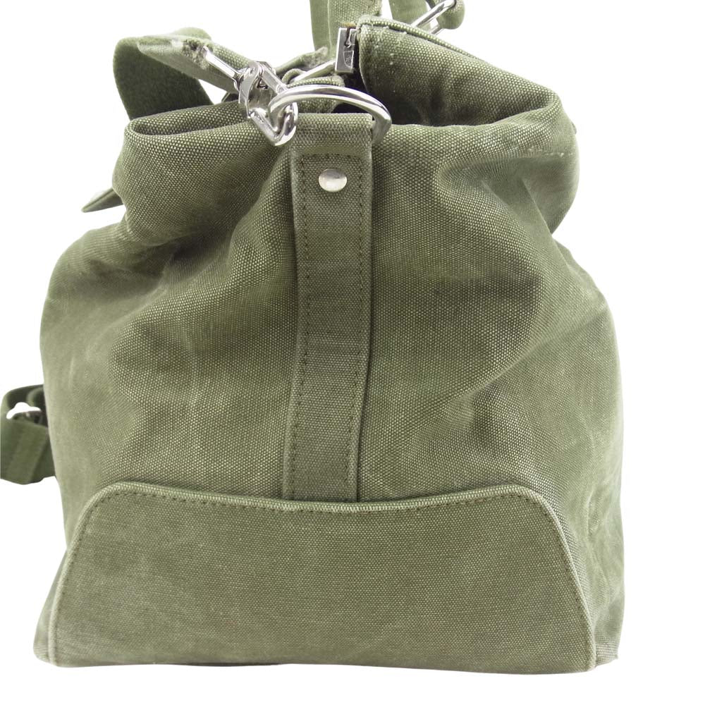 レディメイド 96799972-80 GYM BAG MINI ジム バッグ ミニ カーキ系【美品】【中古】