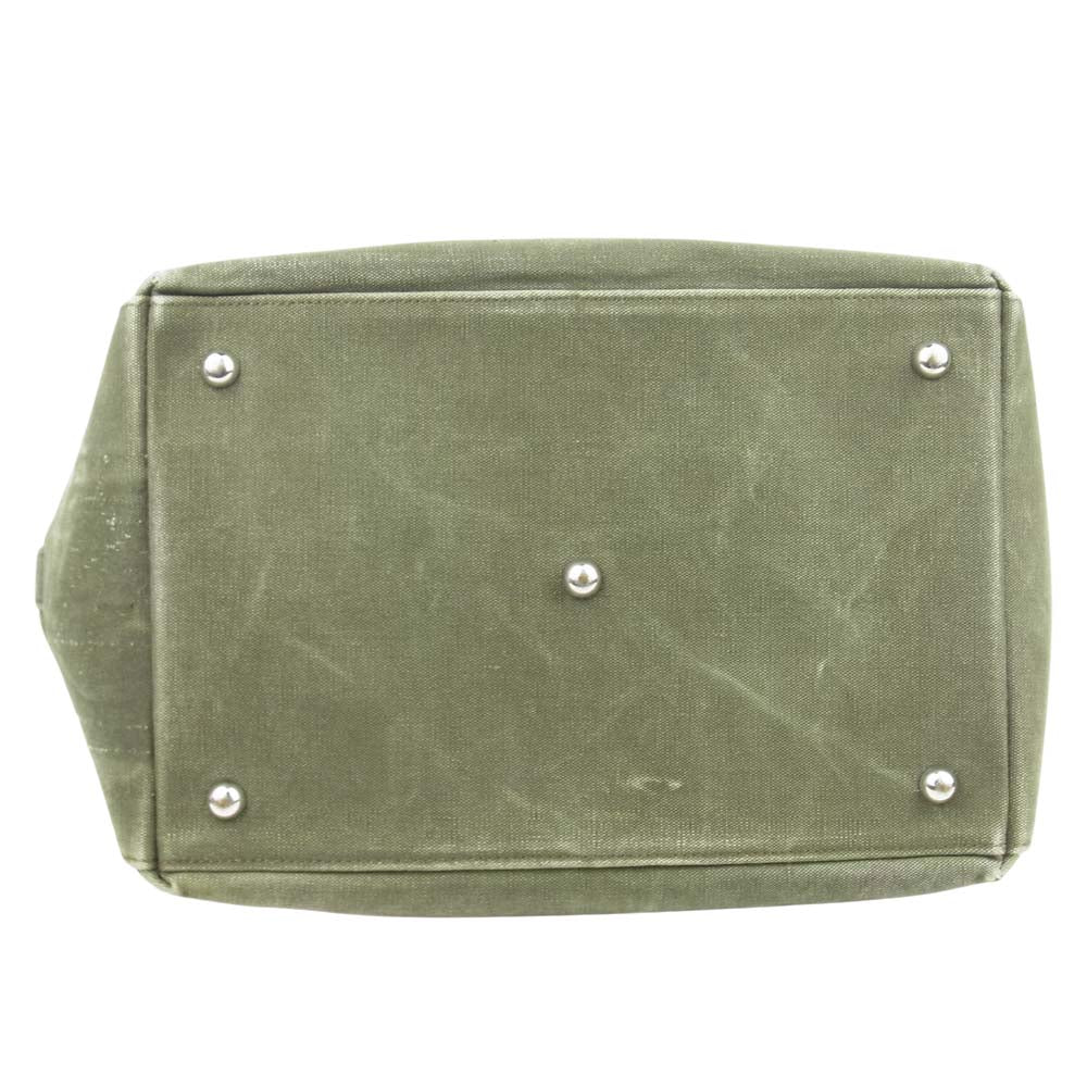 レディメイド 96799972-80 GYM BAG MINI ジム バッグ ミニ カーキ系【美品】【中古】