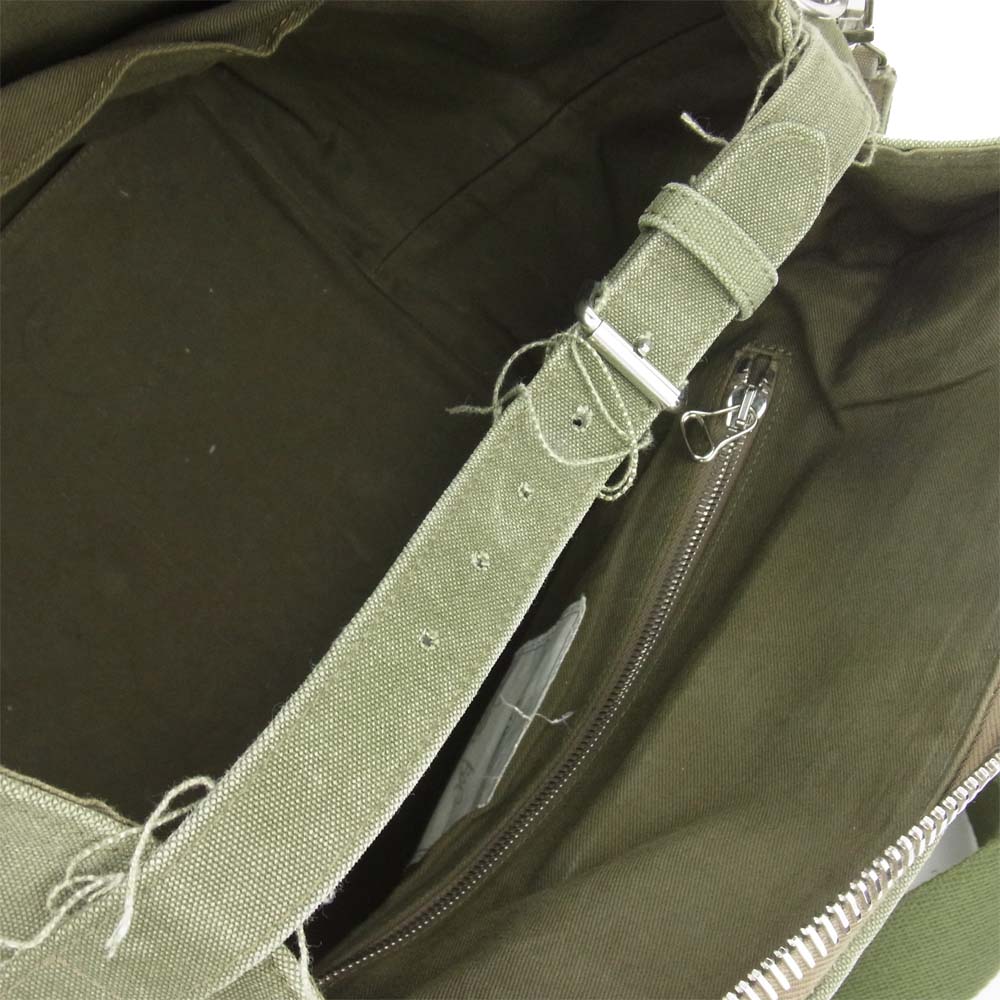 レディメイド 96799972-80 GYM BAG MINI ジム バッグ ミニ カーキ系【美品】【中古】