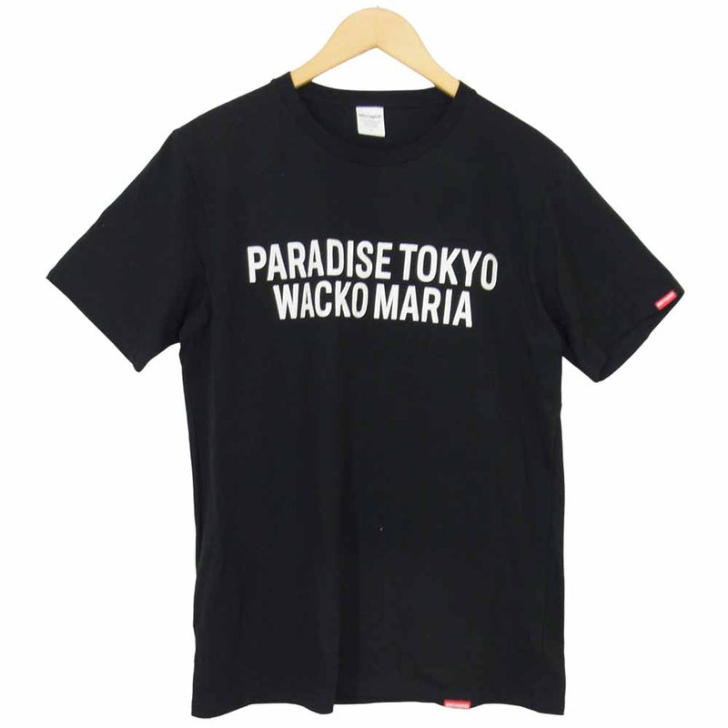 WACKO MARIA ワコマリア PARADISE TOKYO Tシャツ ブラック系 L【中古】