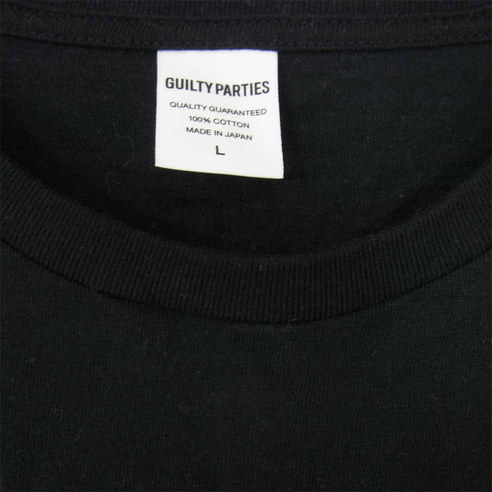 WACKO MARIA ワコマリア PARADISE TOKYO Tシャツ ブラック系 L【中古】