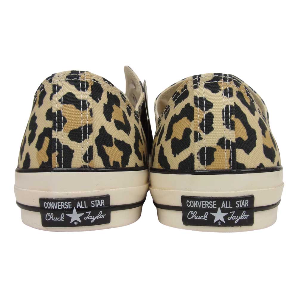 WACKO MARIA ワコマリア 1CK793 CONVERSE コンバース ALL STAR OX WM オールスター オックスフォード スニーカー レオパード レオパード柄 29cm【新古品】【未使用】【中古】