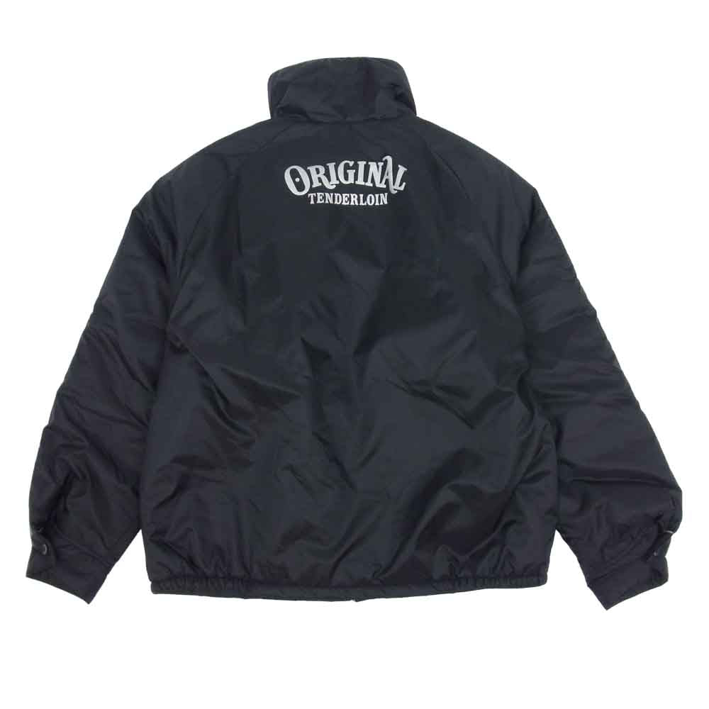TENDERLOIN テンダーロイン 19AW RACING JKT レーシング ジャケット ダークネイビー系 ブラック系 S【中古】