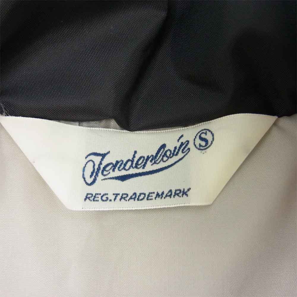 TENDERLOIN テンダーロイン 19AW RACING JKT レーシング ジャケット ダークネイビー系 ブラック系 S【中古】