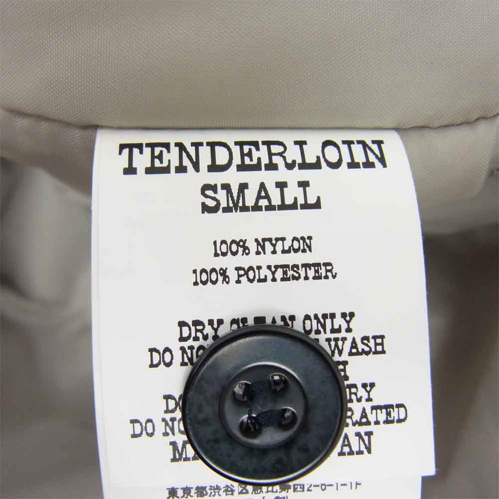 TENDERLOIN テンダーロイン 19AW RACING JKT レーシング ジャケット ダークネイビー系 ブラック系 S【中古】