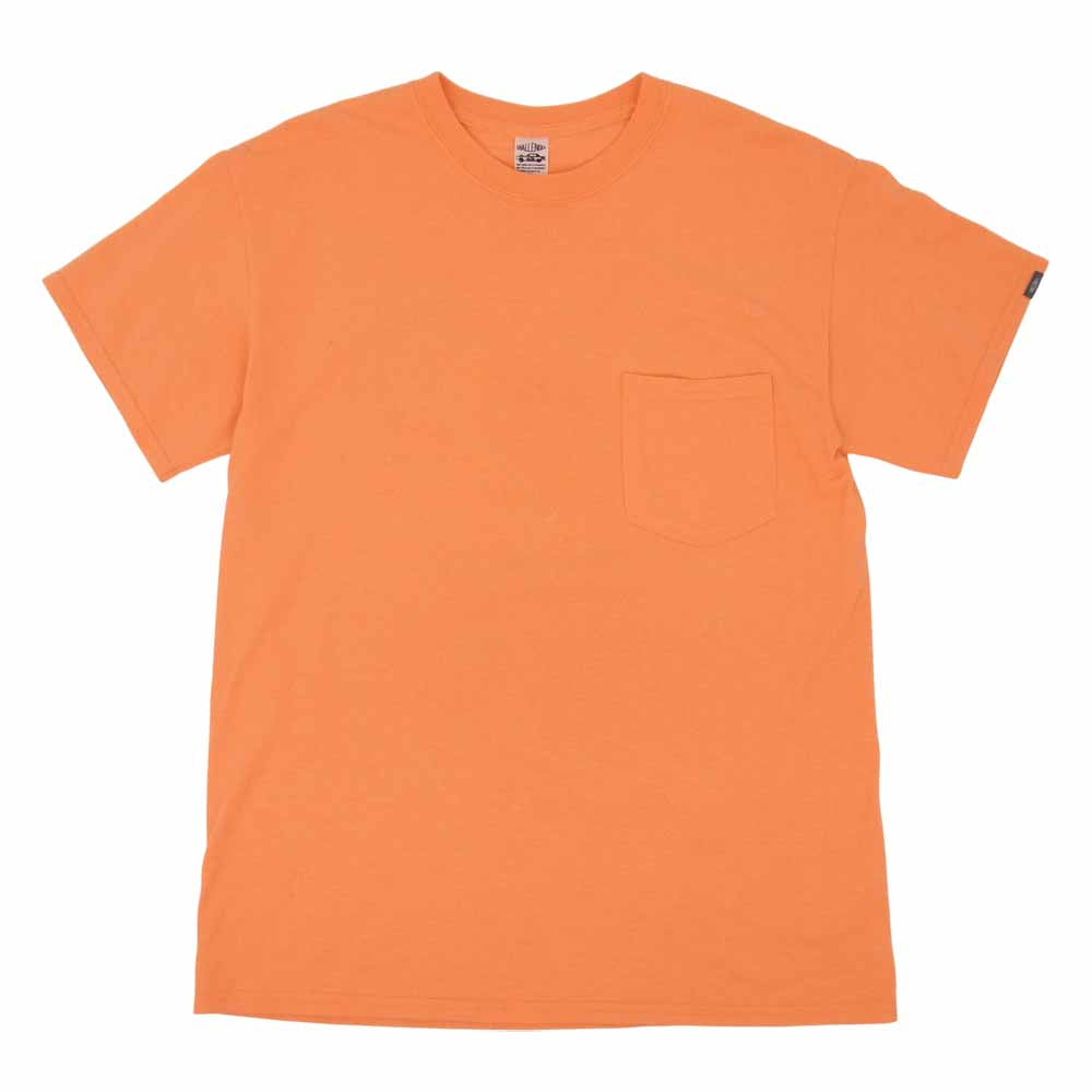 CHALLENGER チャレンジャー プリント Tシャツ オレンジ系 M【中古】