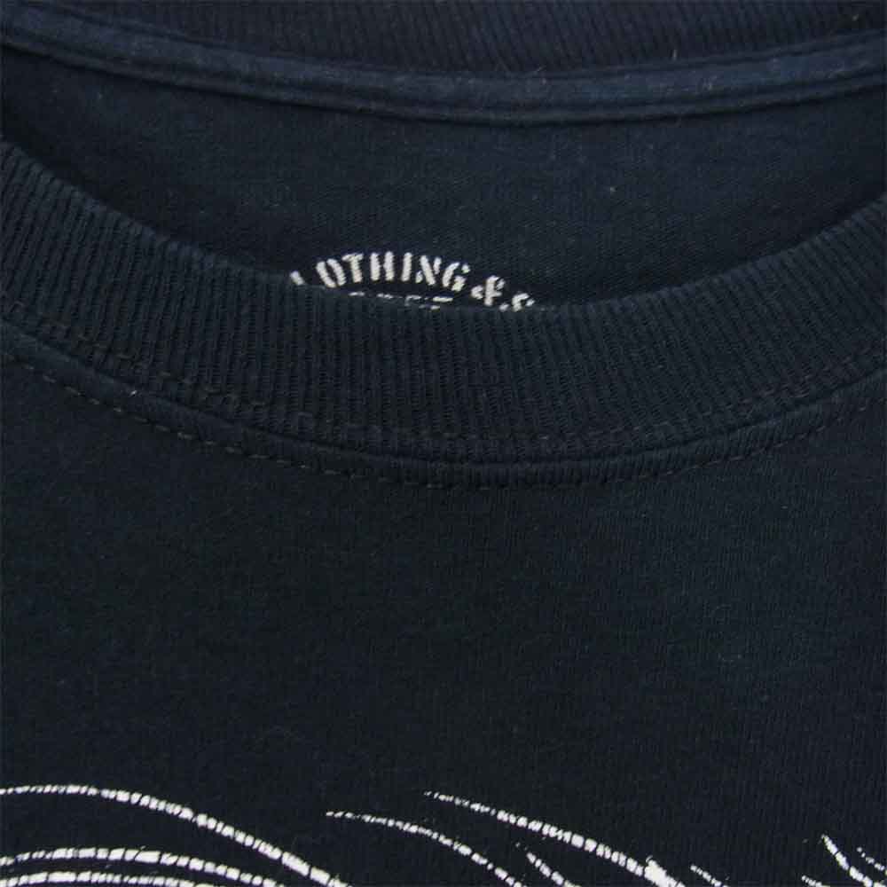 TENDERLOIN テンダーロイン T-TEE L/S LHS 長袖 Tシャツ ブラック系 S【中古】