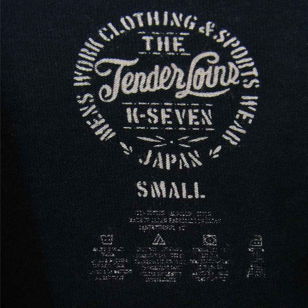 TENDERLOIN テンダーロイン T-TEE L/S LHS 長袖 Tシャツ ブラック系 S【中古】