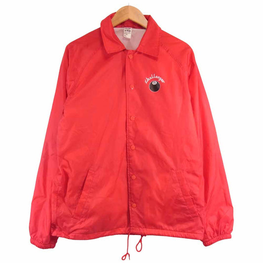 CHALLENGER チャレンジャー 17SS CLG-JK017-007 8 ANNIVERSARY JKT コーチ ジャケット レッド系 S【中古】