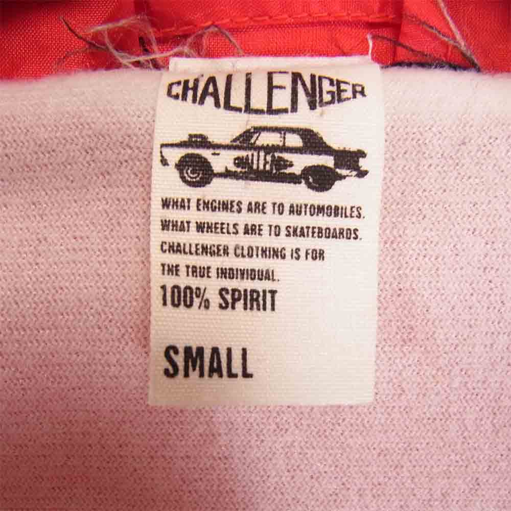 CHALLENGER チャレンジャー 17SS CLG-JK017-007 8 ANNIVERSARY JKT コーチ ジャケット レッド系 S【中古】