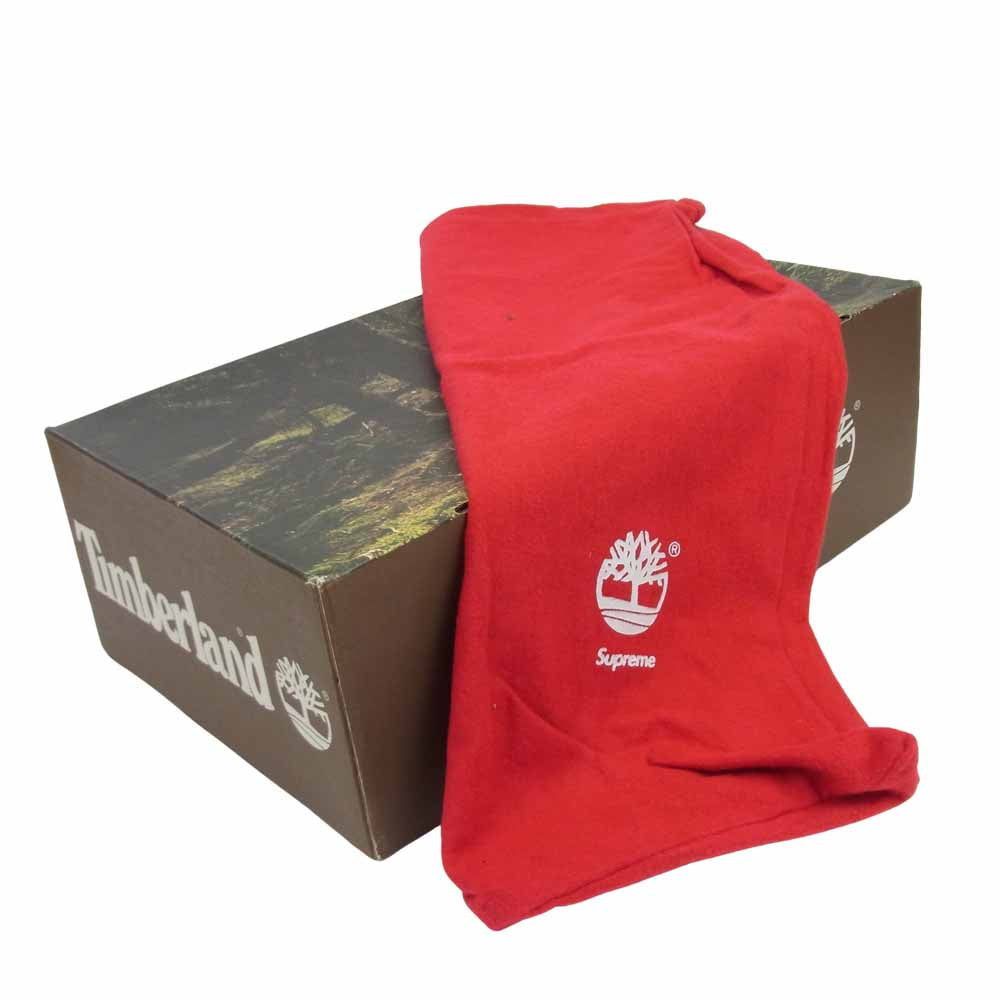 Supreme シュプリーム 16AW TB0A1H2J Timberland  ティンバーランド 3-Eye Classic Lug Shoe デッキ シューズ ブラウン系 27.5cm【中古】