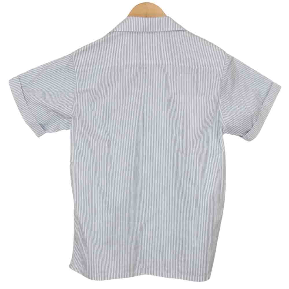 VISVIM ビズビム 17SS 0117305011004 IRVING SHIRT S/S ブルー系 3【美品】【中古】