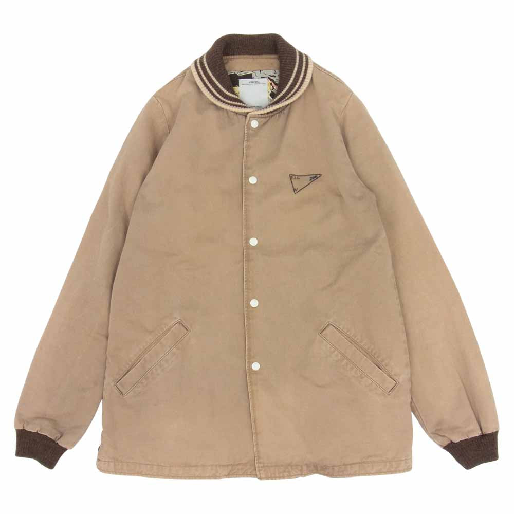 VISVIM ビズビム 15SS 0115105013014 HOBBS JKT ライトブラウン系 ベージュ系 4【中古】