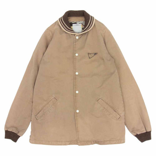 VISVIM ビズビム 15SS 0115105013014 HOBBS JKT ライトブラウン系 ベージュ系 4【中古】