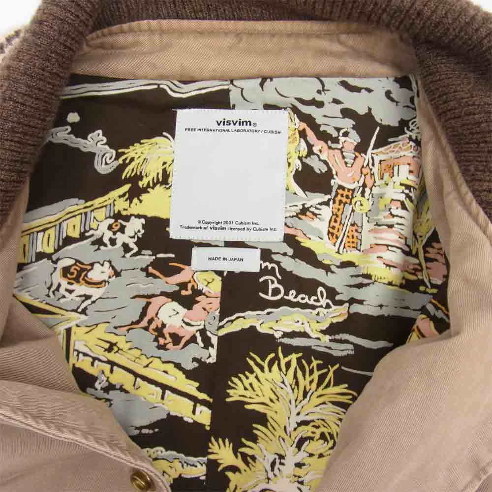 VISVIM ビズビム 15SS 0115105013014 HOBBS JKT ライトブラウン系 ベージュ系 4【中古】